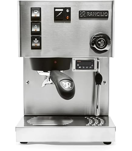 Amazon.com: Rancilio Silvia M V6 Espresso Machine (White): Home
